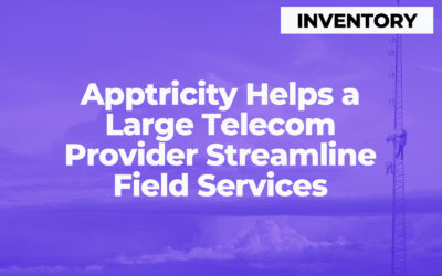 Facing unplanned stock reductions, Verizon gained real time visibility into inventory by partnering with Apptricity