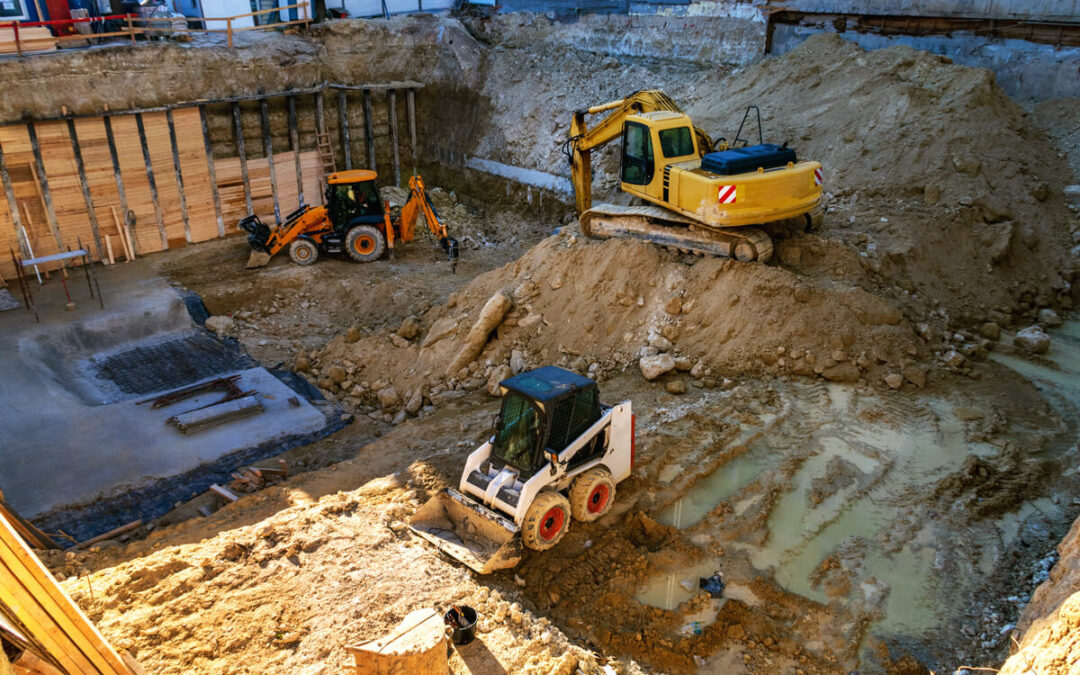 How do modern construction sites deal with missing or breaking equipment, inventory, and materials?  Construction asset tracking is digging in with real-time IoT solutions.
