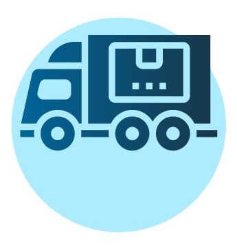 icon demonstrating inventory within a fleet vehicle tracking