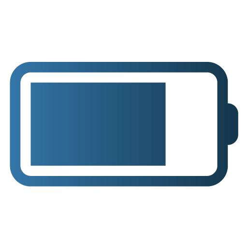 battery life icon for asset management
