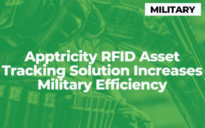 Apptricity RFID Asset Tracking Solution Increases Military Efficiency