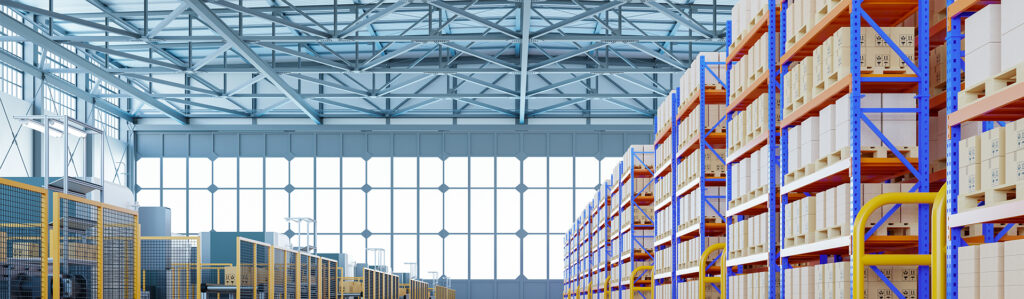 inventory management for an enterprise warehouse
