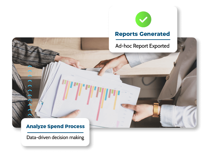 generate reports with procure to pay software
