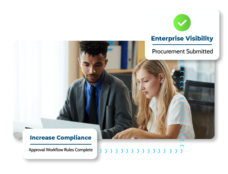 enterprise visibility with procure to pay software