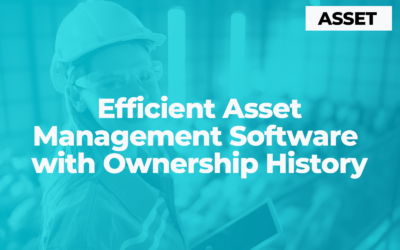 Efficient Asset Management Software  with Ownership History