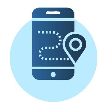 Icon of GPS-Asset-Tracking